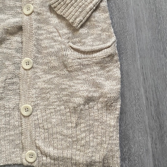 Cream Cardigan - Picture 2 of 3